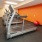a ball on a treadmill